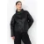 Soyaconcept teddy jas met print – zwart