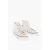 Converse Zwarte en Witte Canvas Hoge Sneakers