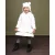 Le Chic imitatiebont muts offwhite