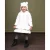 Le Chic imitatiebont muts offwhite