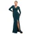 Wikkeljurk Goddiva Lurex Maxi