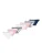 Tommy Hilfiger Underwear Onderbroek  marine / navy / rosa / wit