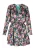 IZIA Jurk Dames Groen Veelkleurig