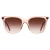Calvin Klein Cat Eye Womens Transparant Rose Pink Peak Pink Gradient CK23506S
