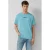 s.Oliver regular T-shirt blauw