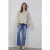 DIDI Blouse Sky Feather Grey