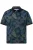 JP1880 Shirt  blauw / navy / geel / groen