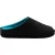 Loewenweiss Lowenweiss easy bicolore handgemaakte pantoffels gekookte wol grijs /