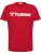 Hummel Shirt ‘Go 2.0’  cranberry / wit