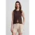 Hoogwaardige Tailored Crepe Shorts met Ceintuur