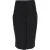 Altuzarra midi-rok met knoopsluiting in zwarte wol