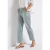 Street One Dames Gestreepte jeans in Blauw