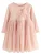 Next Jurk  goud / rosa