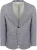 Suitable Blazer Pepita Linnen Blauw