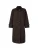 VERO MODA Tussenmantel ‘VMZODIAC’  chocoladebruin / zwart