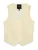 VERO MODA Gilet  geel / wit