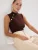 Trendyol Top  chocoladebruin