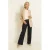 CLAUDIA BY CLAUDIA STRÄTER wide leg jeans – grey denim