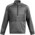 Under Armour Heren Eenkleurige Halve Rits Sweatjack (Grijs)