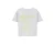 KIDS ONLY GIRL T-shirt wit/limegroen