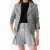 IRO Paris Newhan Outerwear Smoke Grey