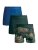 Muchachomalo Heren Boxershorts – 3-Pack – Mannen Onderbroeken