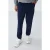 Heren Effen Fleece Joggingbroek