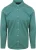 Scotch and Soda Overhemd Essential Poplin Stripe Groen
