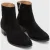 John Varvatos Ludlow Beetle Boot Mineral Blk