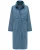 NAVAHOO Tussenmantel ‘Zenblüte 14’  duifblauw