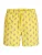 JACK & JONES Zwemshorts ‘JPSTMAUI’  chocoladebruin / citroen / rosa