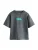 Next Shirt  aqua / donkergrijs