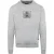 Aquascutum Heren geribbeld sweatshirt (Grijs)