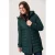 Miss Etam softshell jas groen
