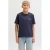 JACK & JONES JUNIOR T-shirt met backprint grijsblauw