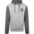 McGregor Ny Colourblock Hoody  Medium Grey Melange