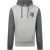 McGregor Ny Colourblock Hoody  Medium Grey Melange