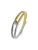 Lucardi Ring  goud / zilver