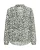 SAINT TROPEZ Blouse ‘Eda’  grijs / wit