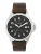 TIMEX Analoog horloge ‘Expedition North Field Solar’  bruin / oranje / zilver