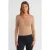 Slim Fit Katoenen Jersey Knop Blouse
