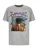 MT Upscale Shirt ‘Days Before Summer’  lichtgrijs / gemengde kleuren