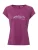 VAUDE Functioneel shirt ‘Tekoa II’  lila / wit