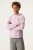 Roze hoodie