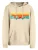 Cotton Prime Sweatshirt ‘Lets Hiking’  sand / geel / smaragd / donkeroranje