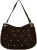 Bomont Casey suede tas Bruin dames