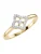 Luigi Merano Ring  goud