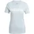 Adidas Dames essentials logo slim lounge t-shirt