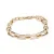 Luxenter Armband met 18-karaats geelgouden afwerking en schitterende zirkonia – Askev