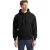 Fruit of the Loom katoenen herenhoodie (Zwart)